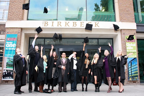 birkbeck graduation
