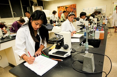 University of Hawaii at Hilo microbiology