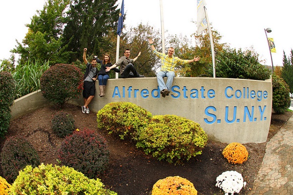 alfred state main entrance