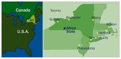 alfred state map 