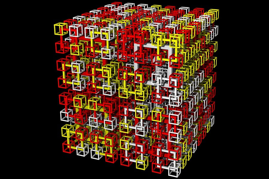 maths cubes image