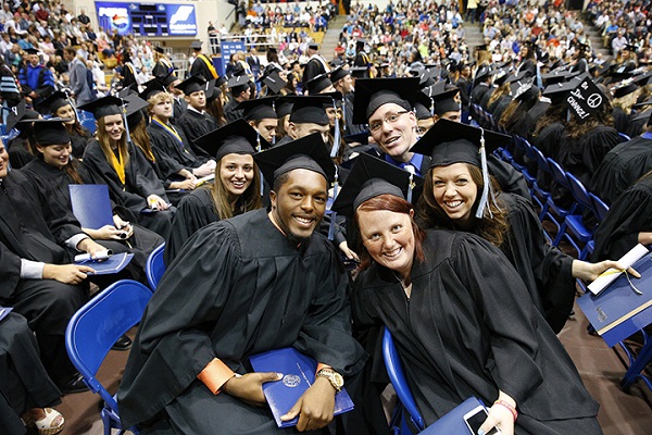 University of Nebraska at Kearney graduates