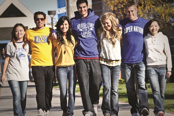 University of Nebraska at Kearney students