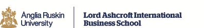 Lord Ashcroft International Business School logo