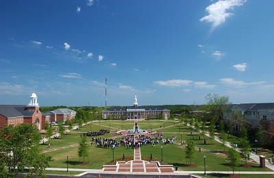 troy university campus