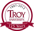 troy university logo