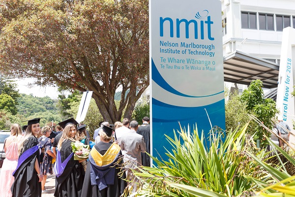 NMIT graduation