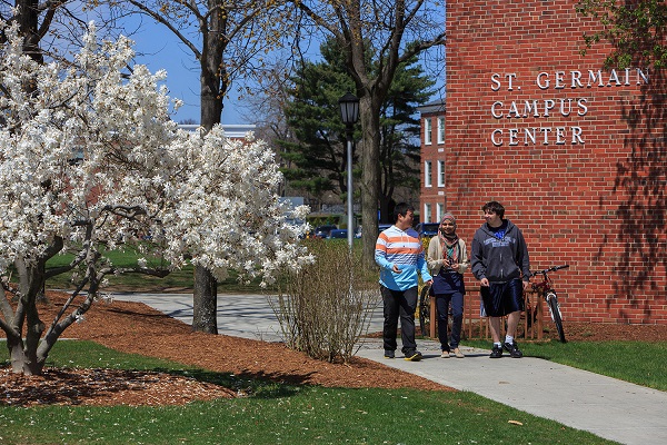 students at Western New England University 