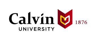 calvin university logo