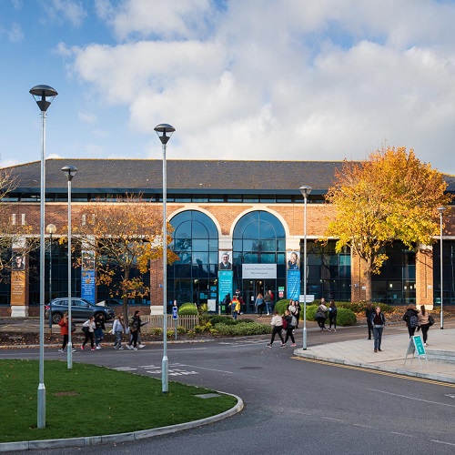 university of chichester campus