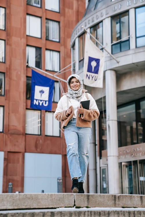 indian student in new york